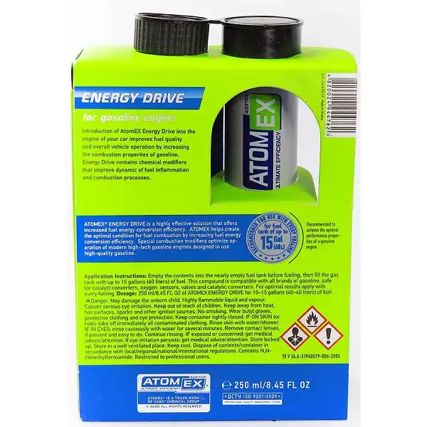 مکمل سوخت xado