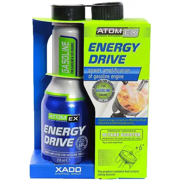 مکمل سوخت xado